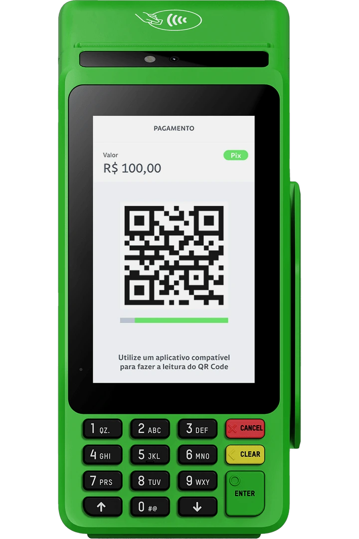 Maquininha T3 Smart Ton Mega+